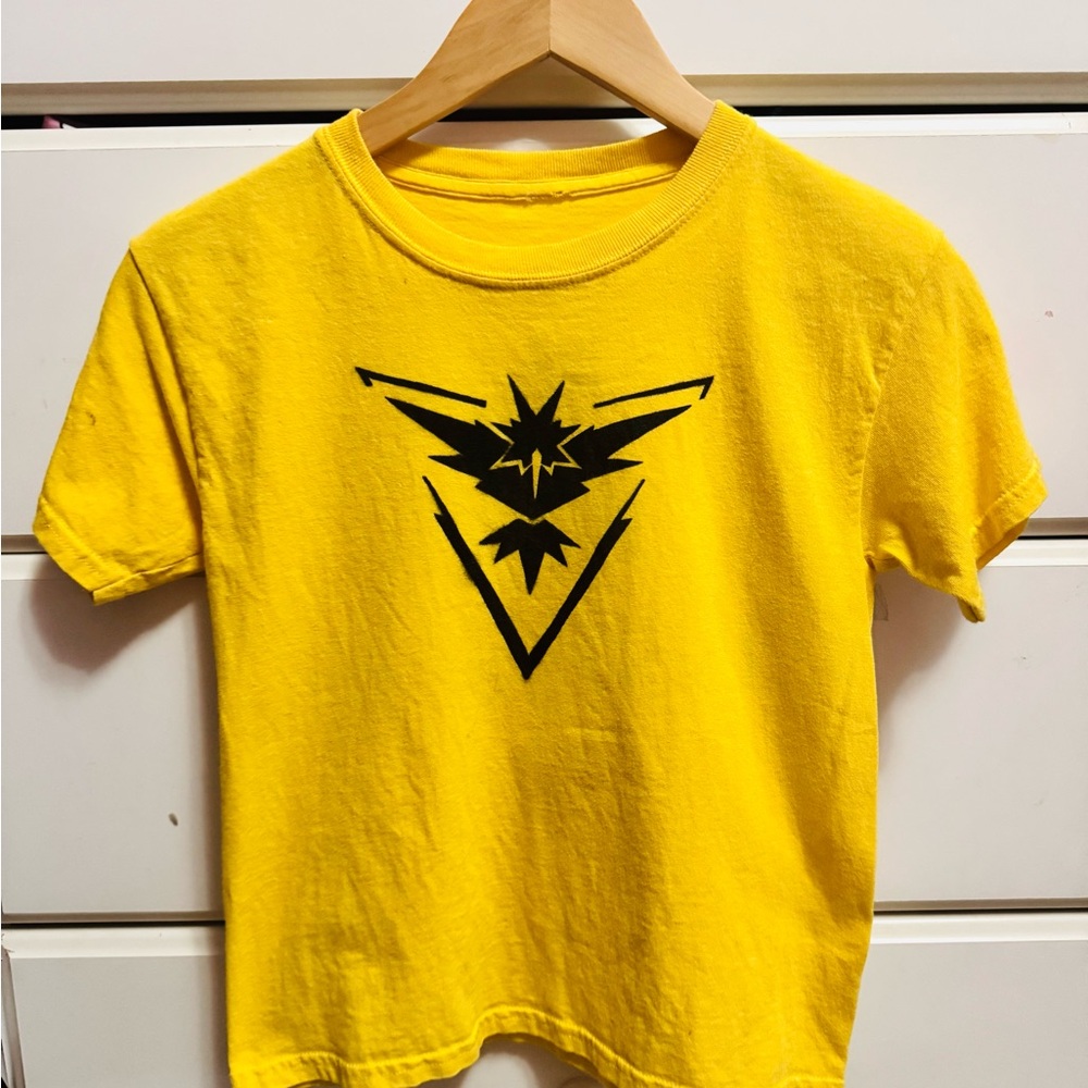 Team Instincts Pokemon Go Kids T-Shirt